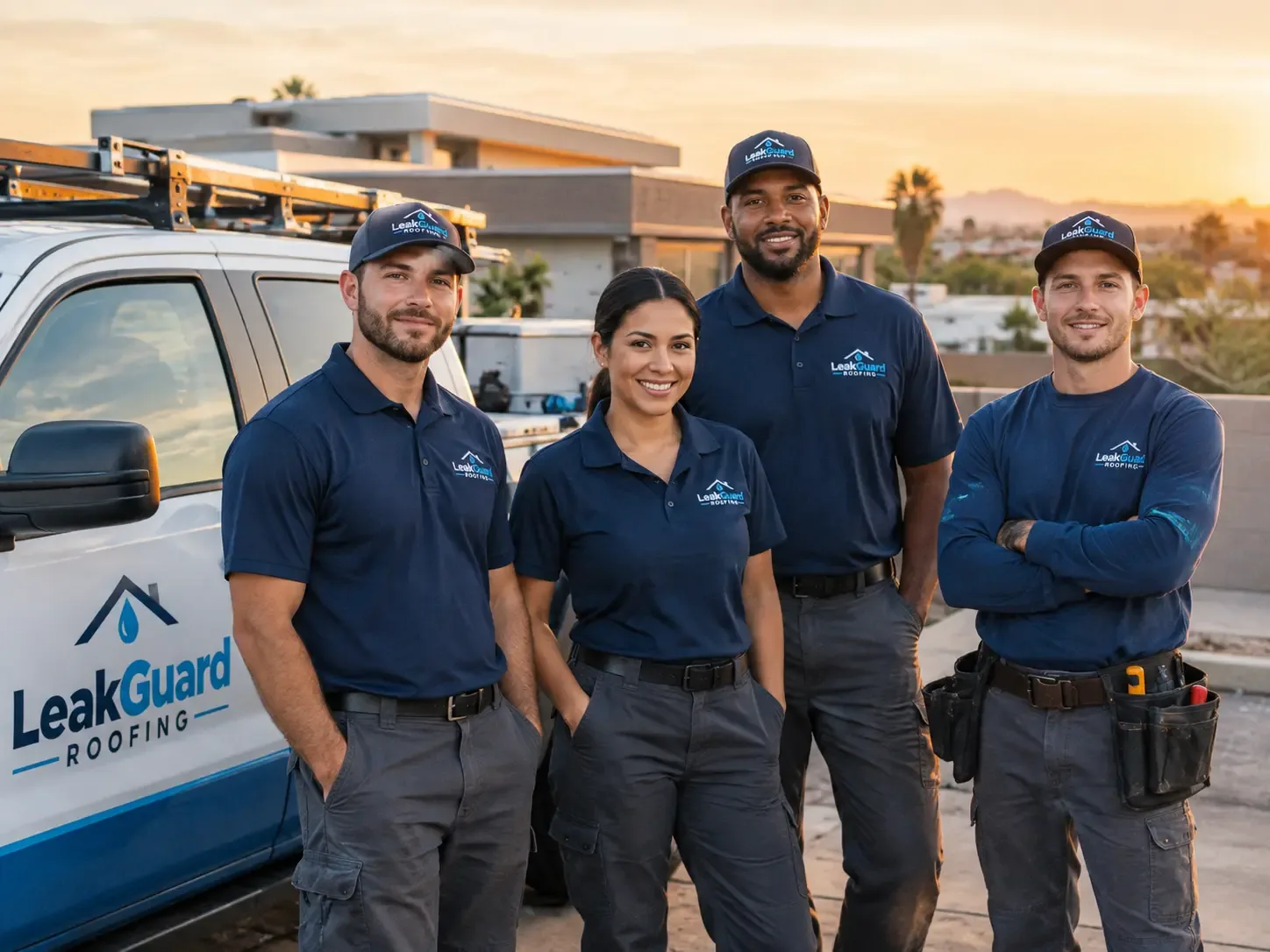 Flat Roof Leak Repair company in Friendswood, TX